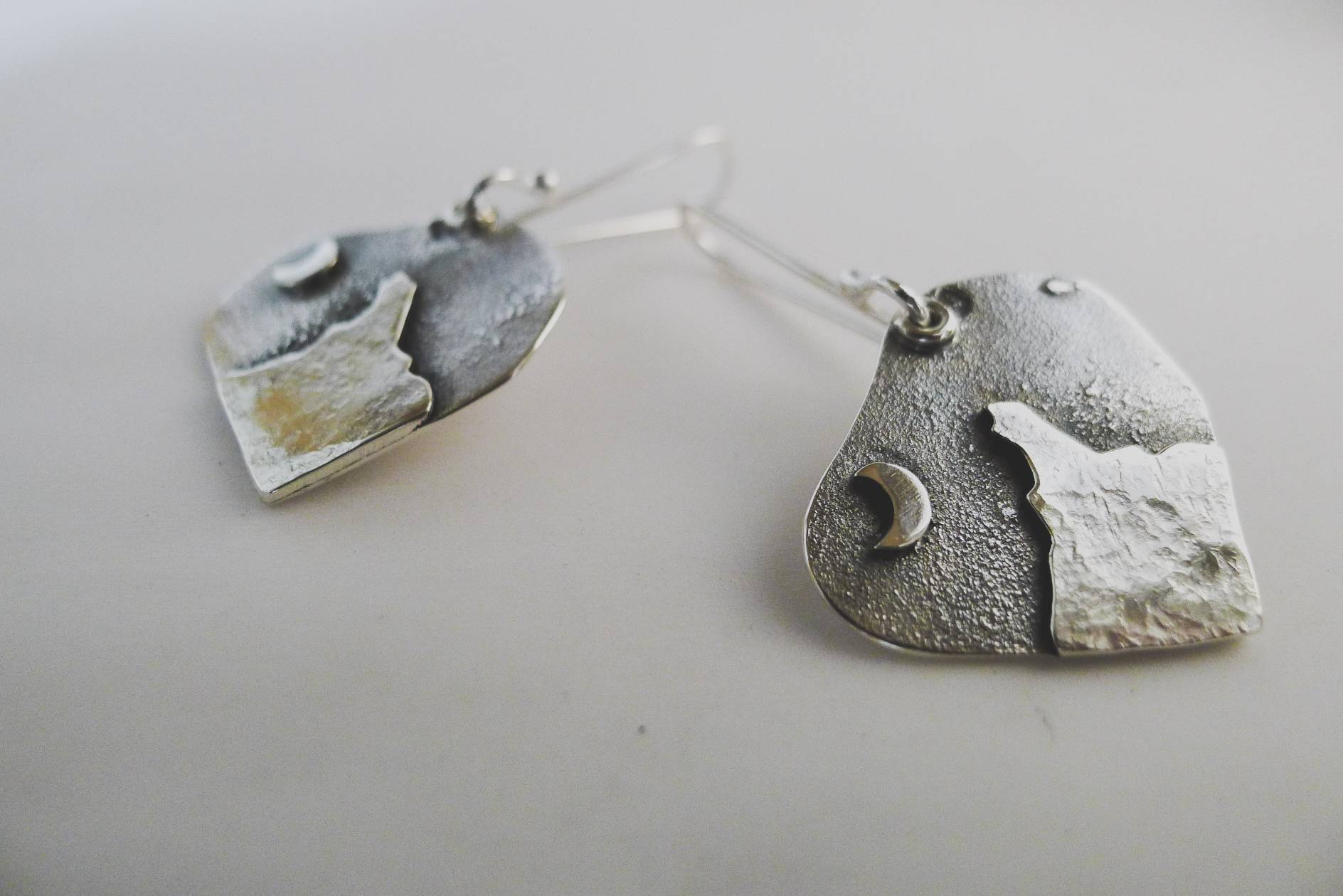 Pendientes ‘Bentayga II’
