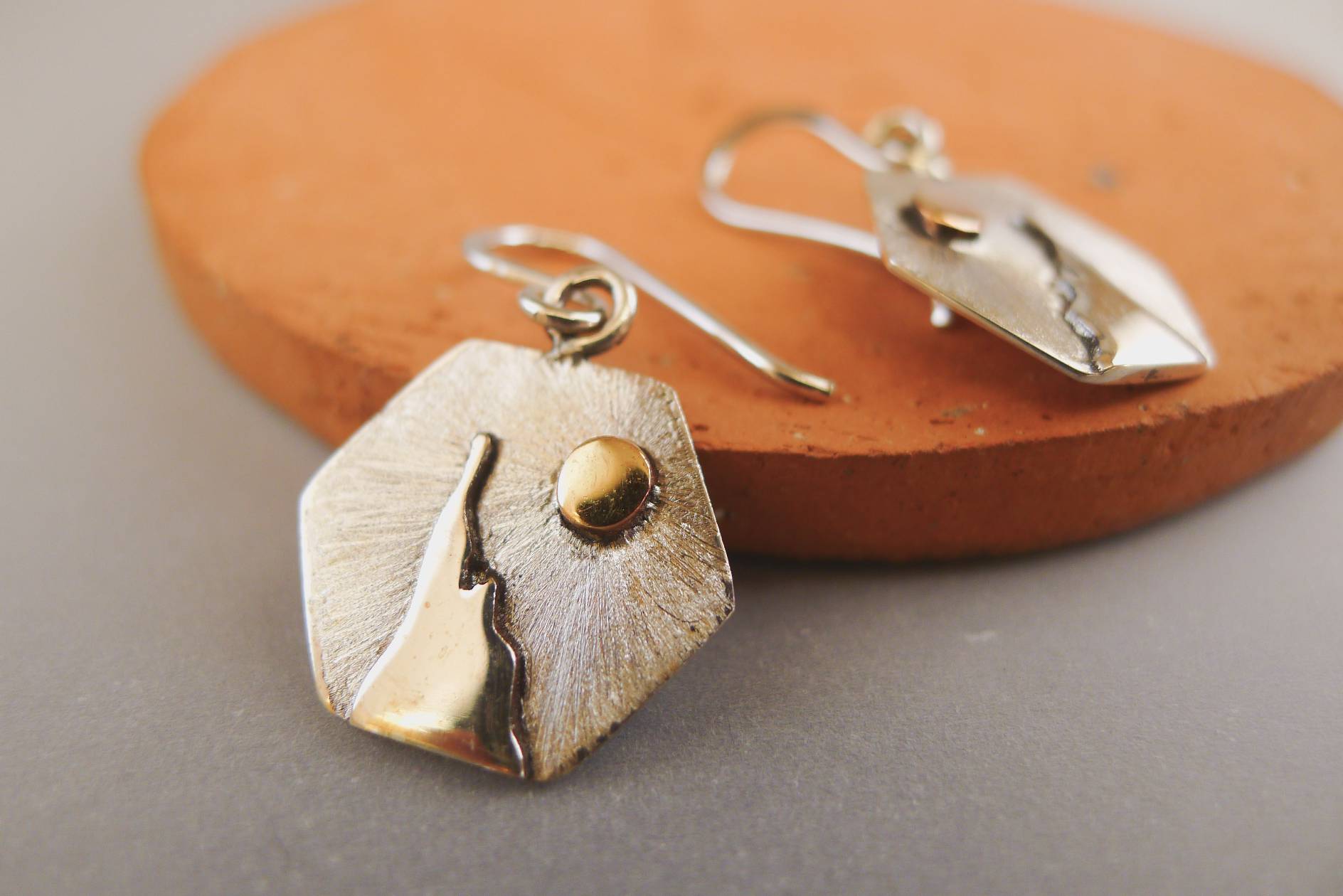 Pendientes ‘Dedo de Dios’