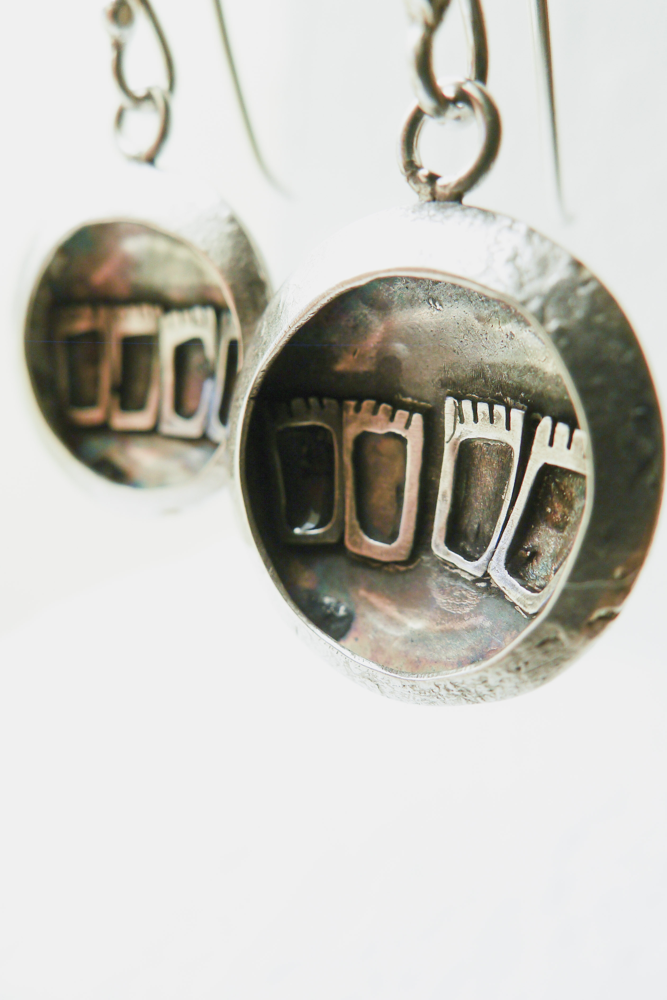 Pendientes ‘Podomorfos’