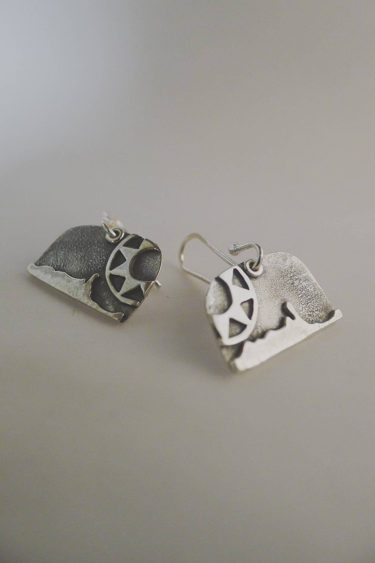 Pendientes ‘Roque Nublo II’