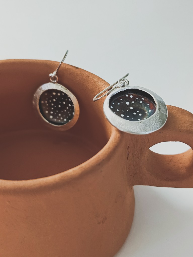 Pendientes ‘Cueva de las estrellas’